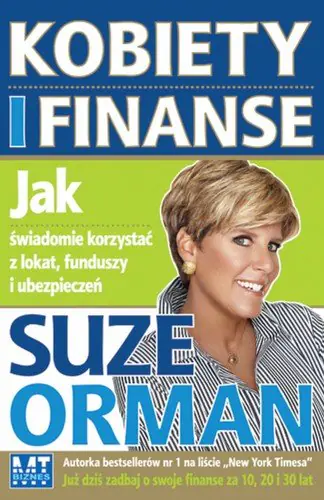 Książka - Kobiety i finanse. Jak świadomie korzystać z lokat, funduszy i ubezpieczeń