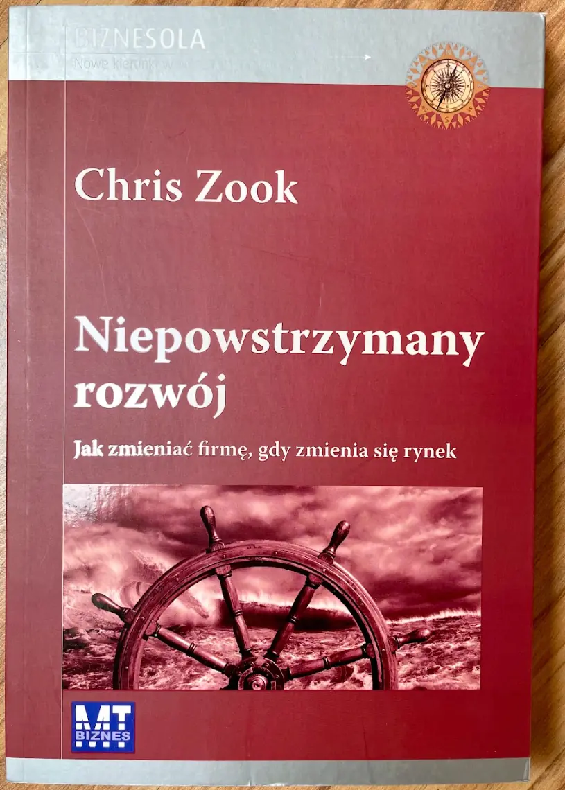 Książka - Niepowstrzymany rozwój