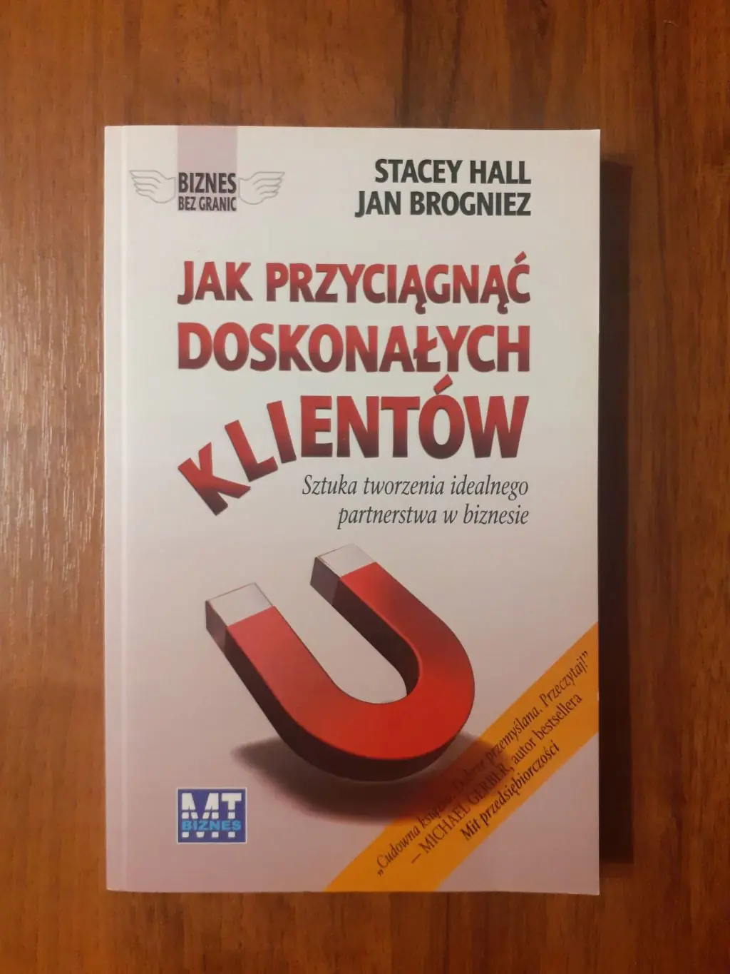 Książka - Jak przyciągnąć doskonałych klientów