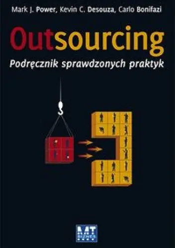 Książka - Outsoursing. Podręcznik sprawdzonych praktyk