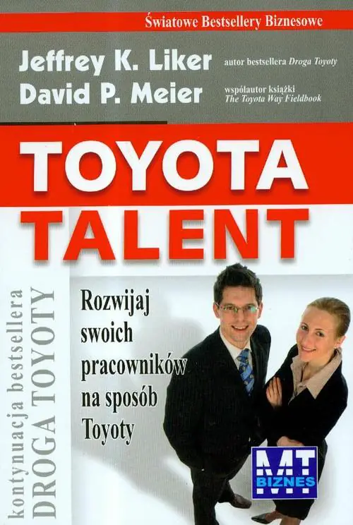 Książka - Toyota Talent