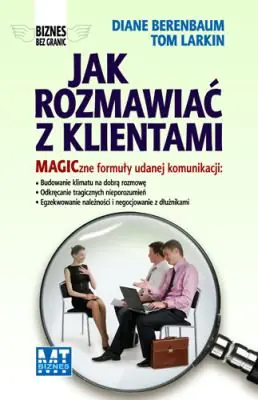 Książka - JAK ROZMAWIAĆ Z KLIENTAMI