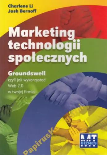 Książka - Marketing technologii społecznych