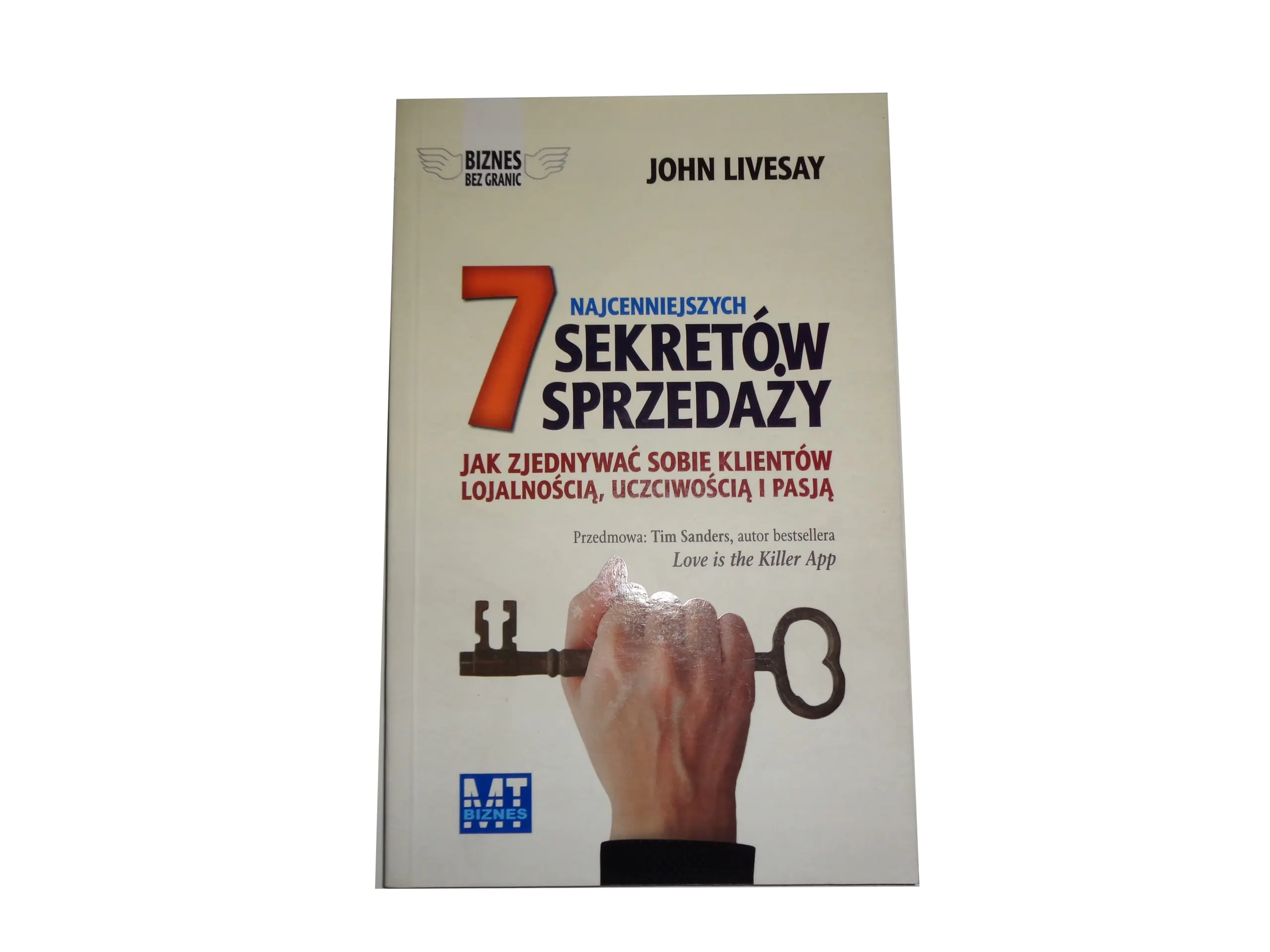 Książka - 7 najcenniejszych sekretów sprzedaży