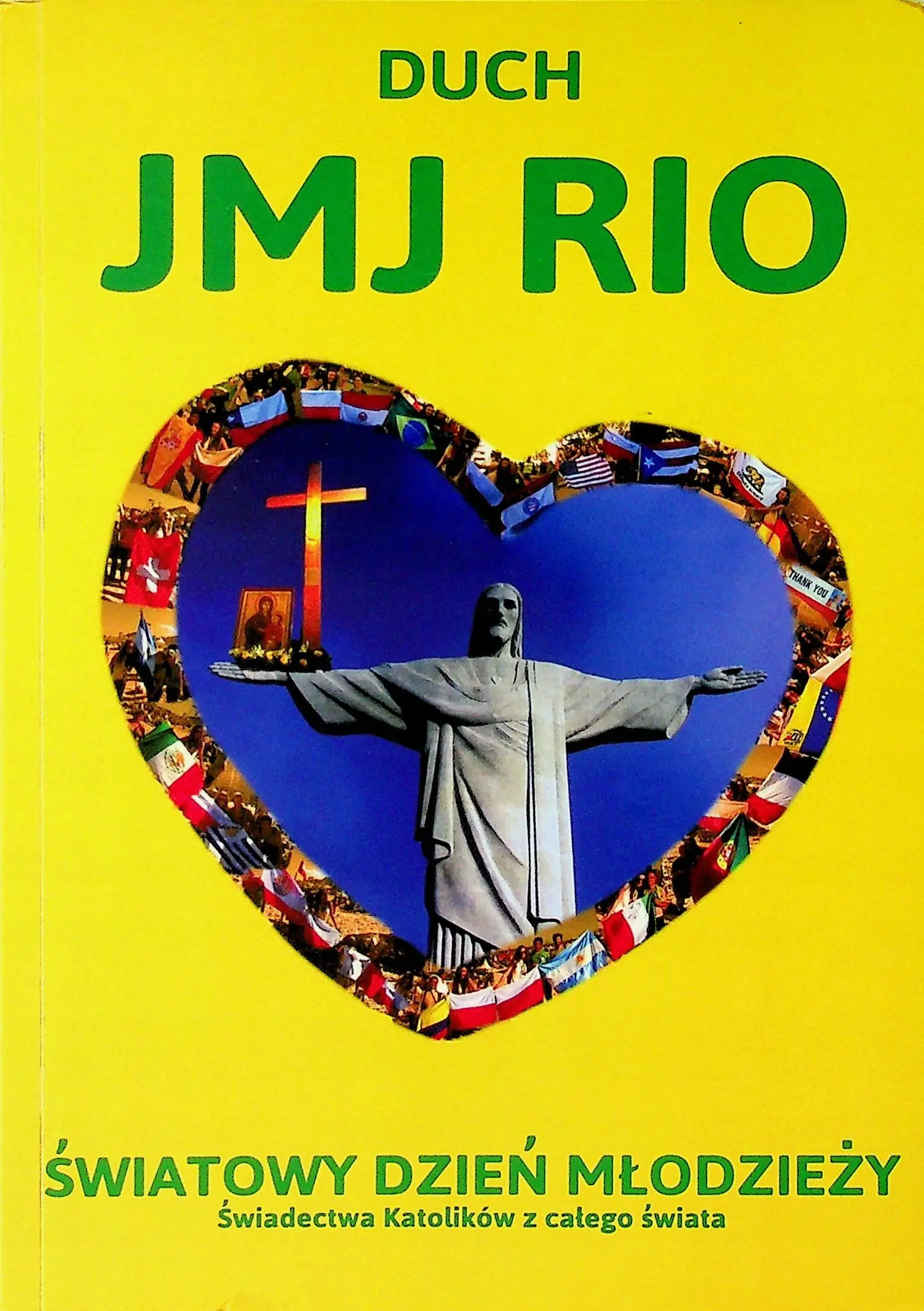Książka - Duch JMJ RIO Światowe Dni Młodzieży