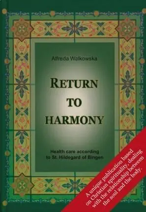 Książka - Return to harmony