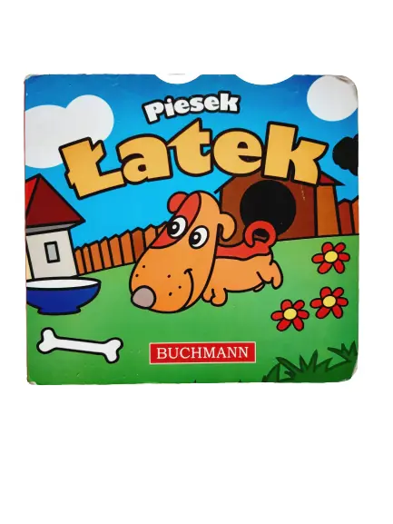 Książka - Piesek Łatek