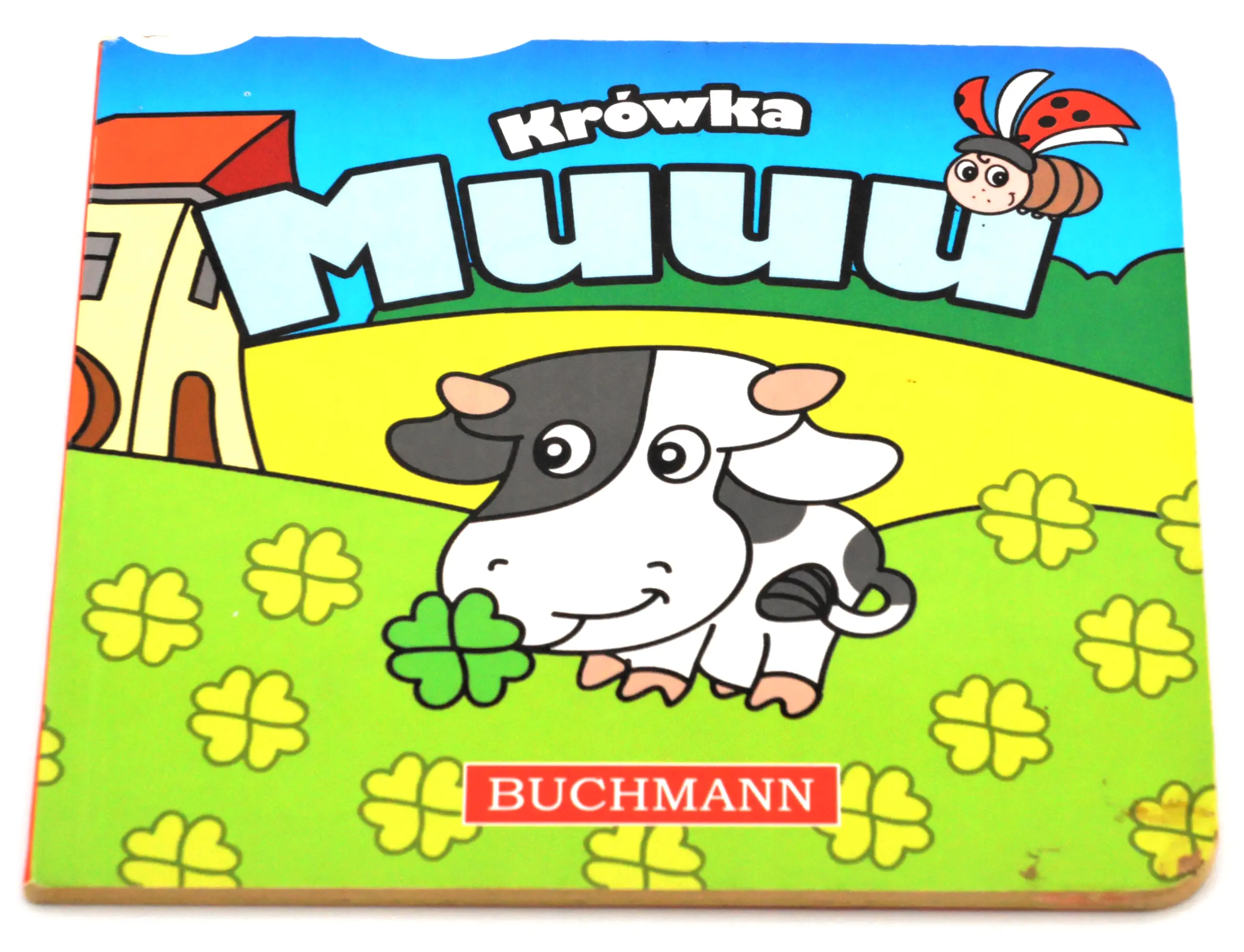 Książka - Krówka Muuu