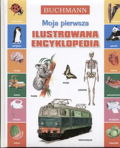 Książka - Moja pierwsza ilustrowana encyklopedia