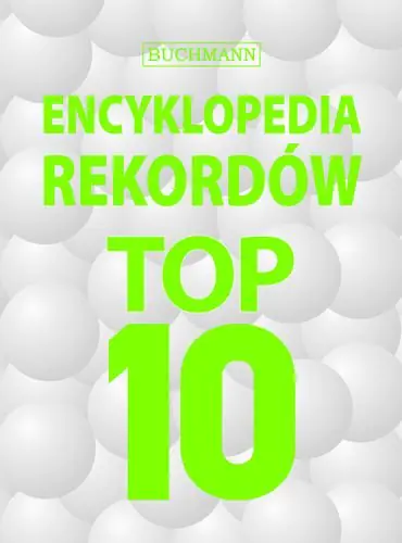 Książka - Encyklopedia rekordów. Top 10