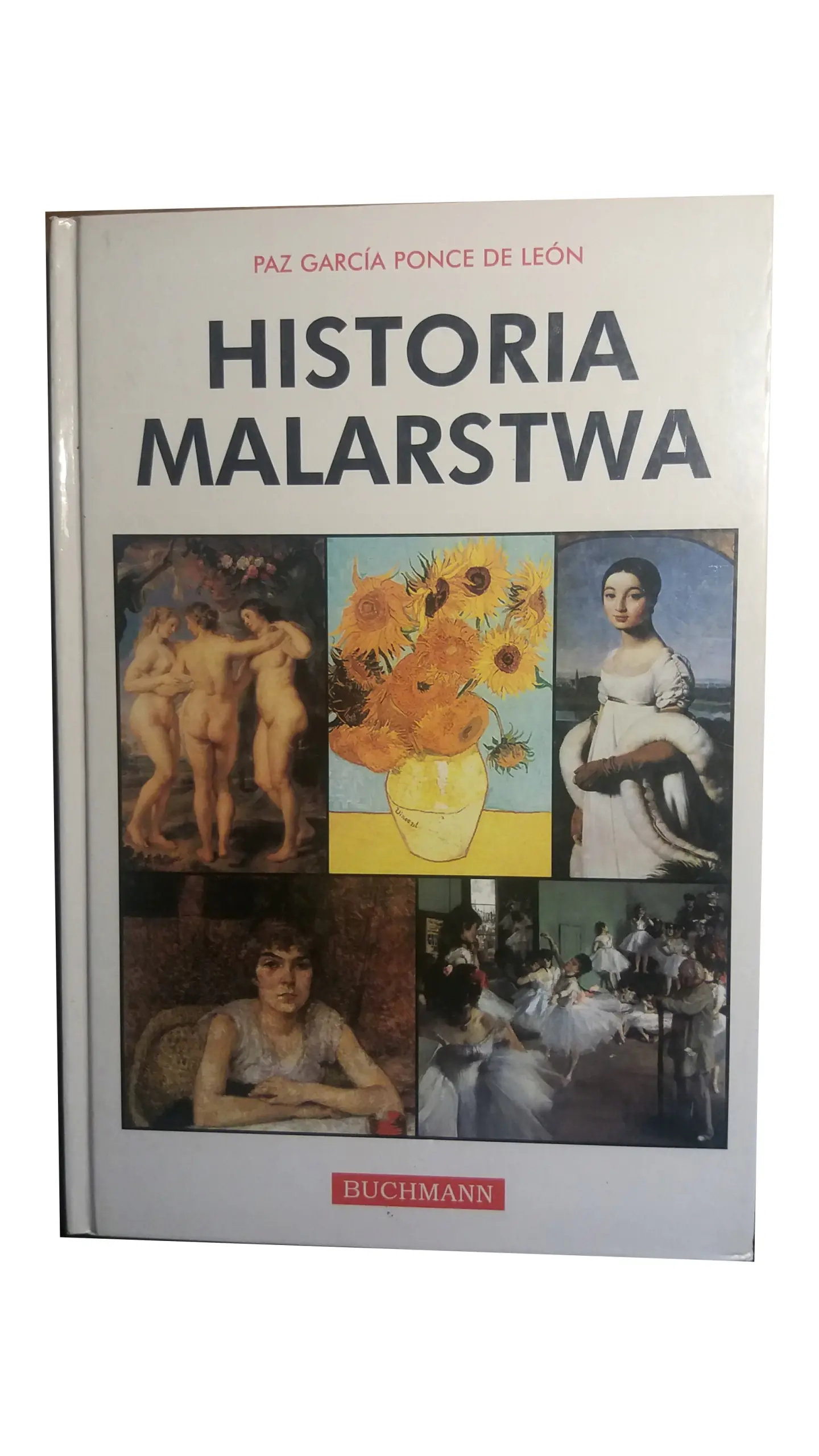 Książka - Historia malarstwa