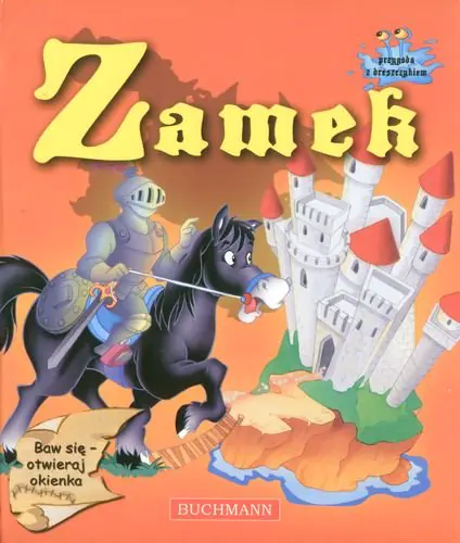 Książka - Zamek. Przygoda z dreszczykiem