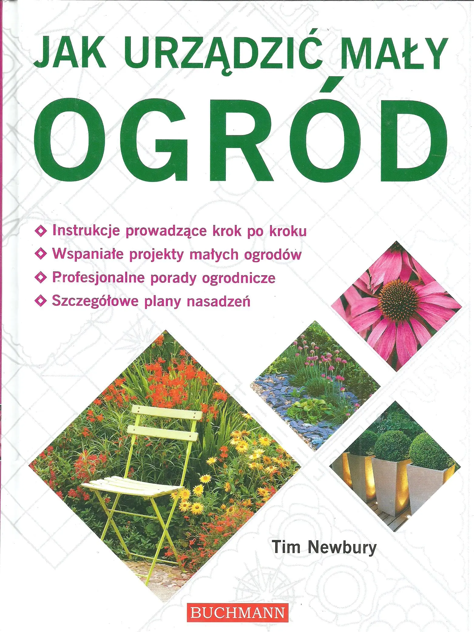 Książka - Jak urządzić mały ogród