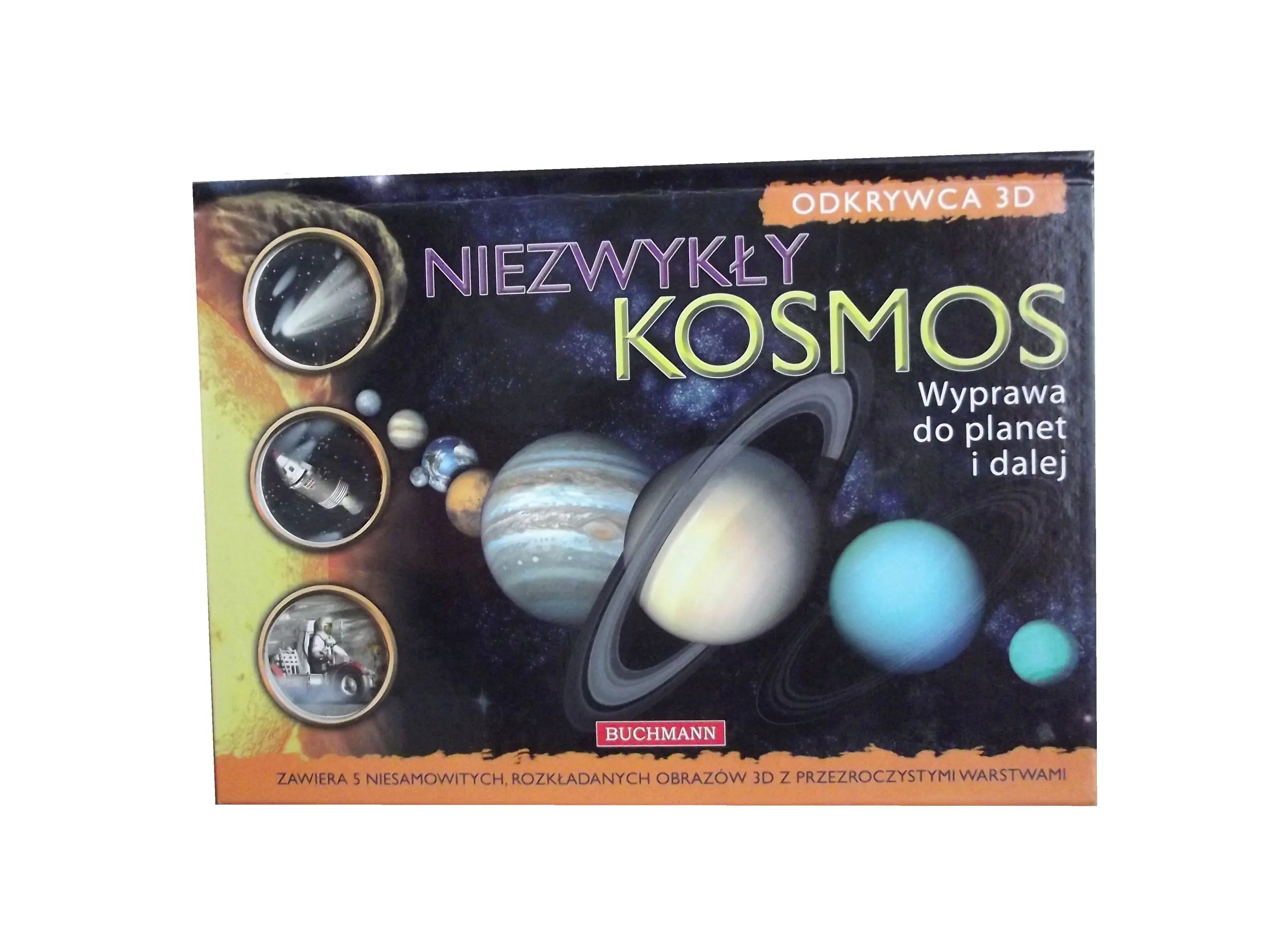 Książka - Niezwykły kosmos