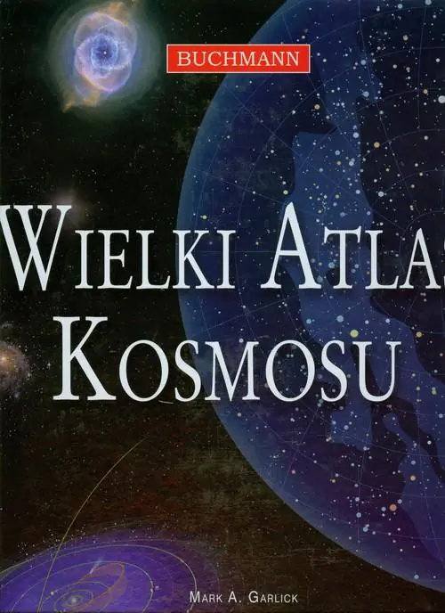 Książka - Wielki atlas kosmosu