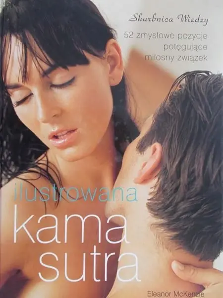 Książka - Ilustrowana kamasutra