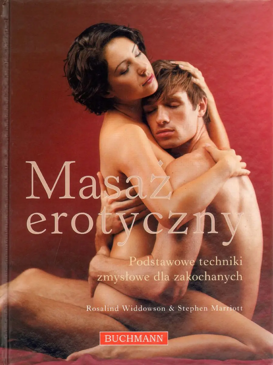 Książka - Masaż erotyczny