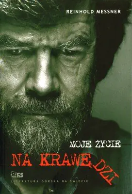 Książka - Moje życie na krawędzi