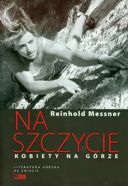 Książka - Na szczycie. Kobiety na górze