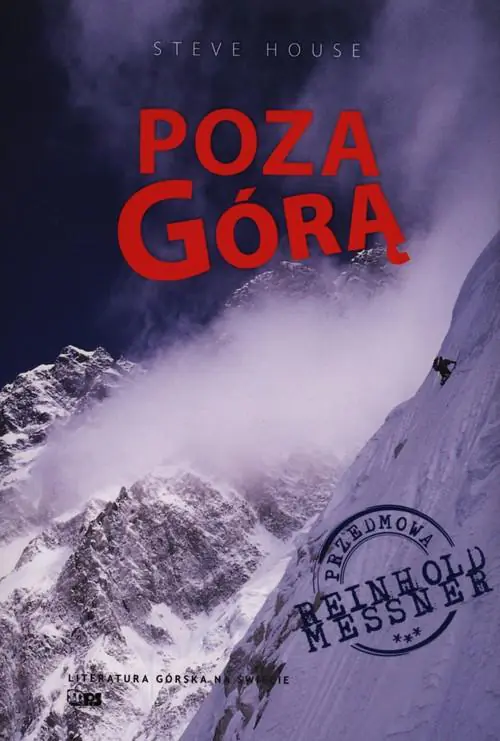 Książka - Poza górą