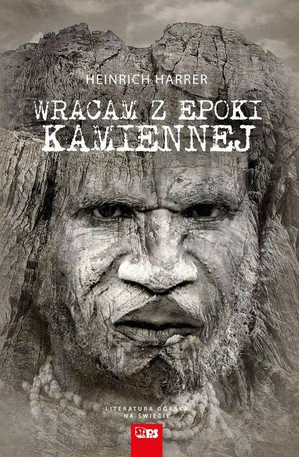 Książka - Wracam z epoki kamiennej