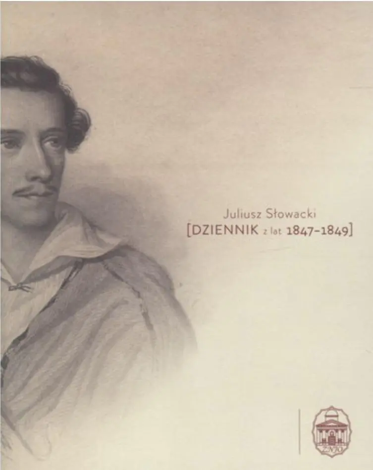 Książka - Dziennik z lat 1847–1849