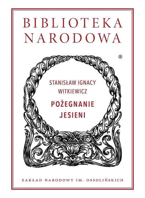 Książka - Pożegnanie jesieni