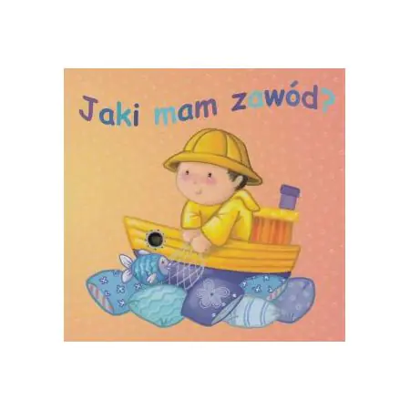 Książka - Jaki mam zawód