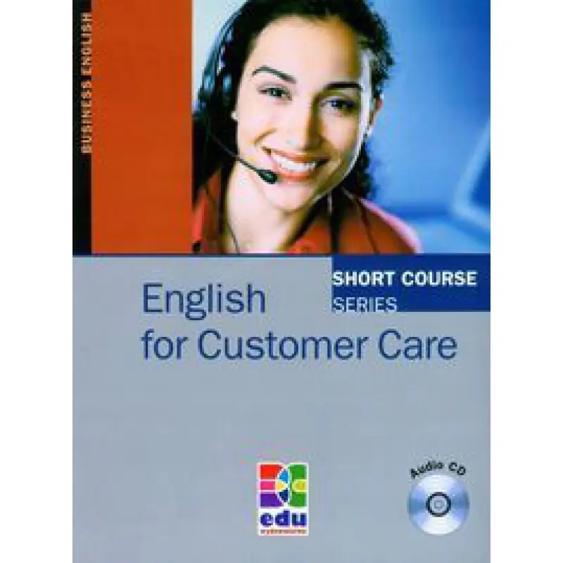 Książka - English for Customer Care
