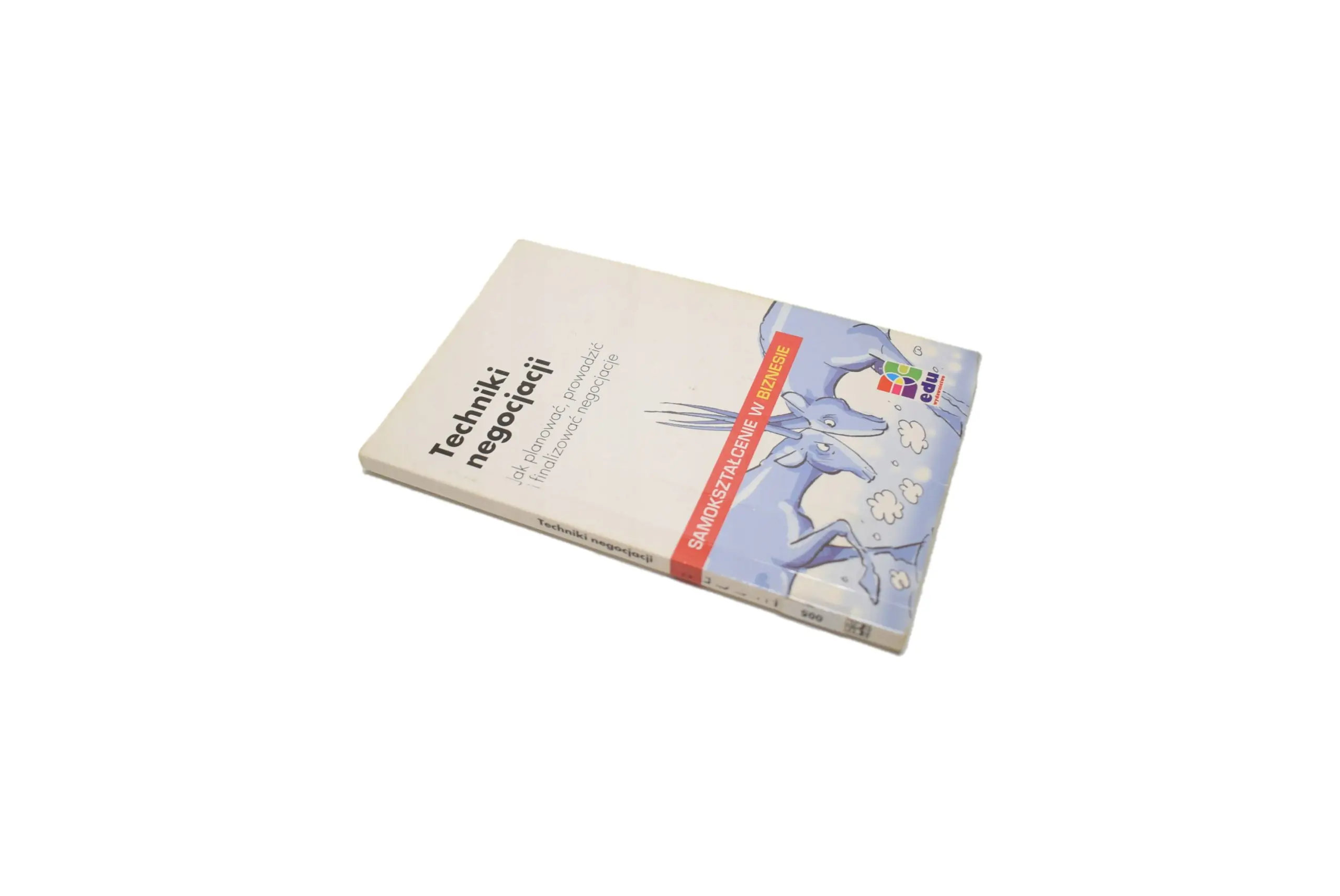 Książka - Techniki Negocjacji