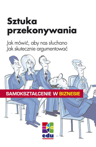 Książka - Sztuka przekonywania
