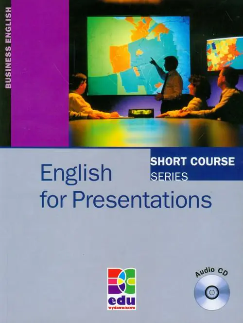 Książka - English for Presentations
