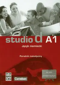 Książka - Studio d A1 Język Niemiecki Poradnik Metodyczny