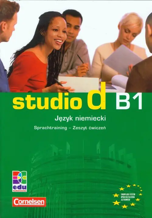 Książka - Studio d B1 Język Niemiecki Sprachtraining. Zeszyt Ćwiczeń