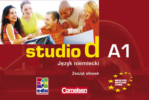 Książka - Studio d A1 Język Niemiecki. Zeszyt Słówek