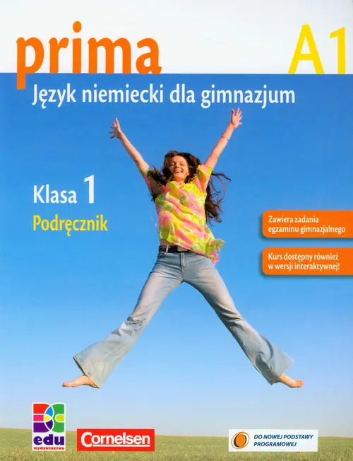 Książka - Prima A1. Podręcznik