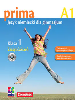 Książka - Prima A1 Język Niemiecki dla Gimnazjum Klasa 1 Zeszyt Ćwiczeń