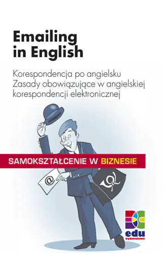 Książka - Emailing In English
