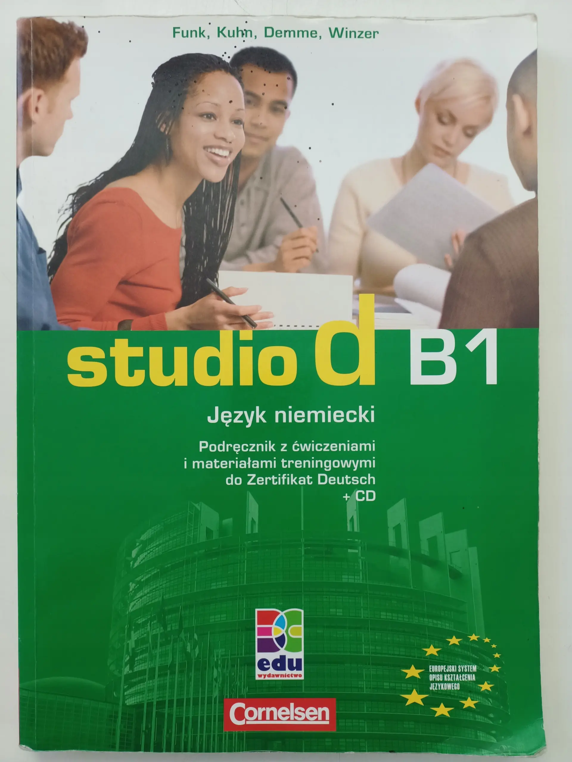 Książka - Studio d B1 Podręcznik z Ćwiczeniami