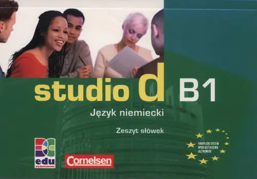 Książka - Studio d B1 Język Niemiecki Zeszyt Słówek
