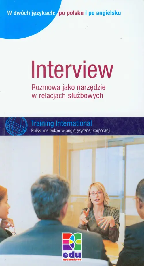 Książka - Interview