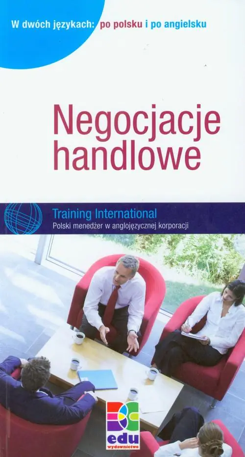 Książka - Negocjacje Handlowe