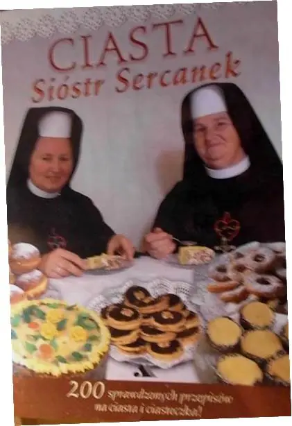 Książka - Ciasta sióstr sercanek