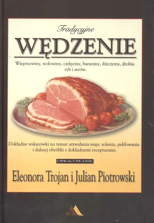 Książka - Tradycyjne Wędzenie