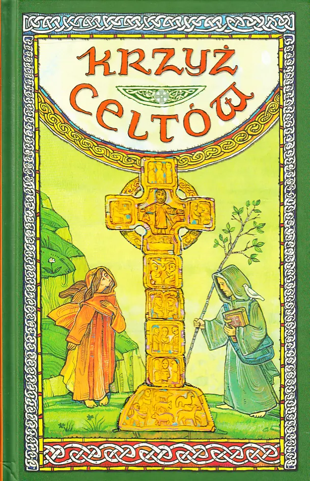 Książka - Krzyż Celtycki + Krzyżyk