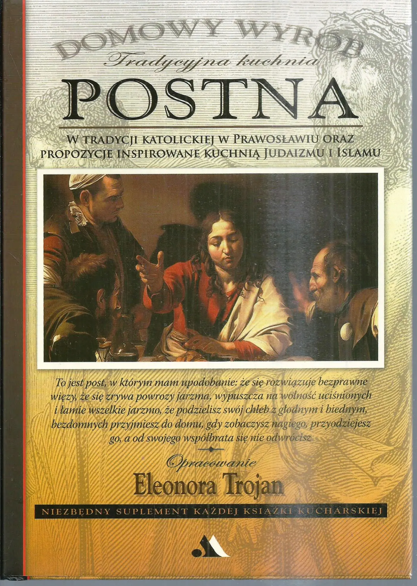 Książka - Domowy wyrób - Tradycyjna kuchnia postna