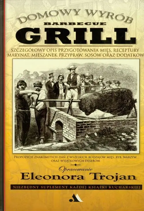 Książka - Domowy wyrób. Grill