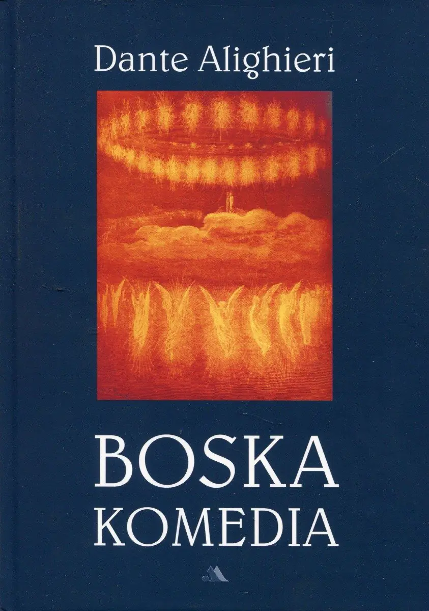 Książka - Boska Komedia
