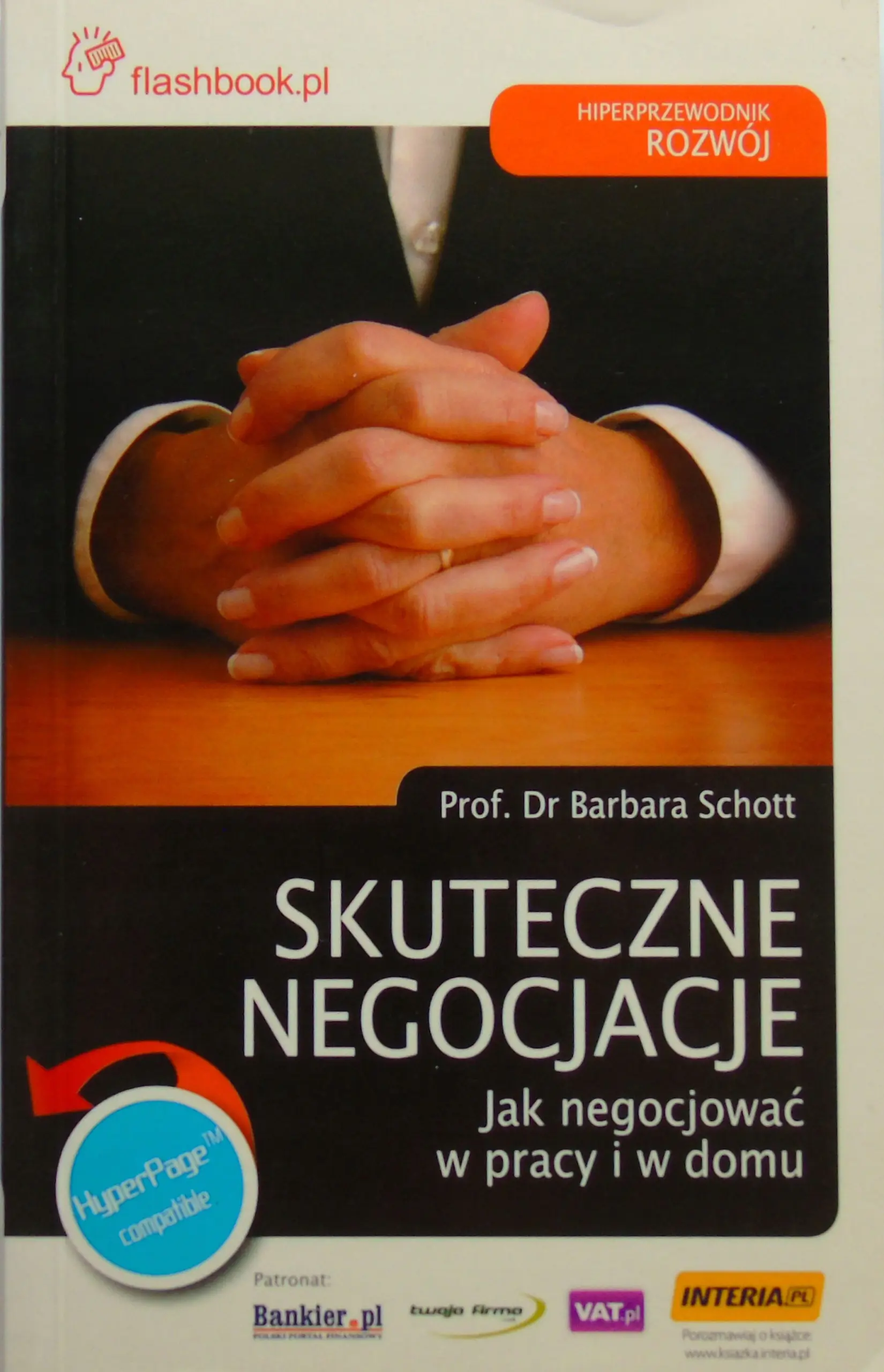 Książka - Skuteczne negocjacje Jak negocjować w pracy i w domu