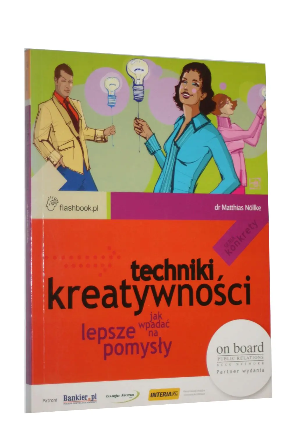 Książka - Techniki kreatywności